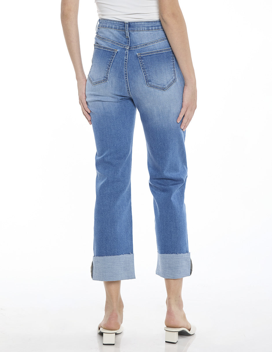 Jeans Azul Deslavado Esenciales
