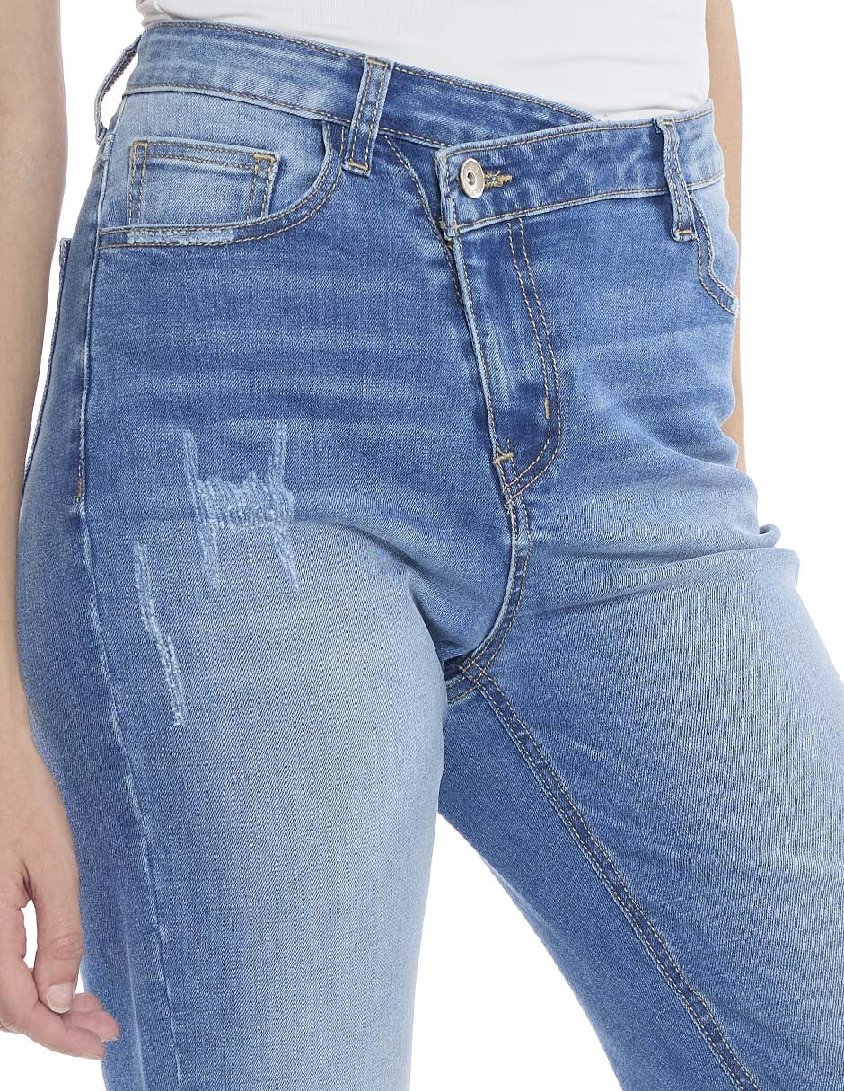 Jeans Azul Deslavado Esenciales