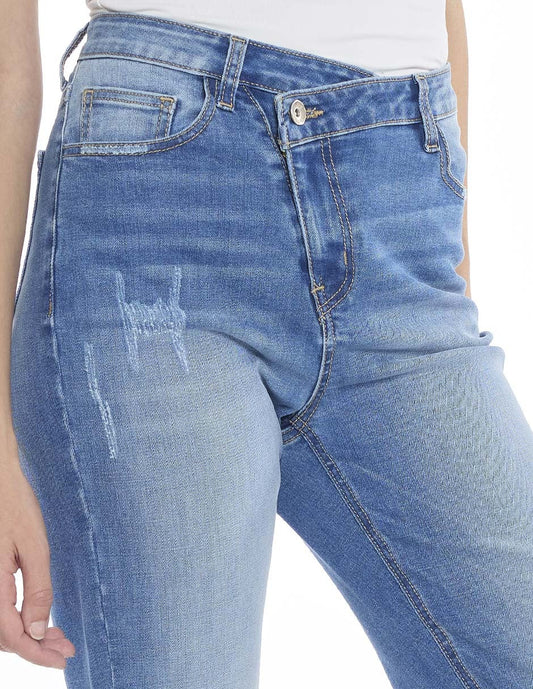 Jeans Azul Deslavado Esenciales