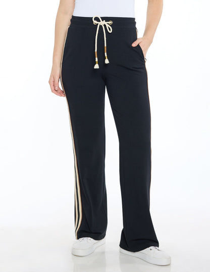 Pants Negro con Cinto Comfort