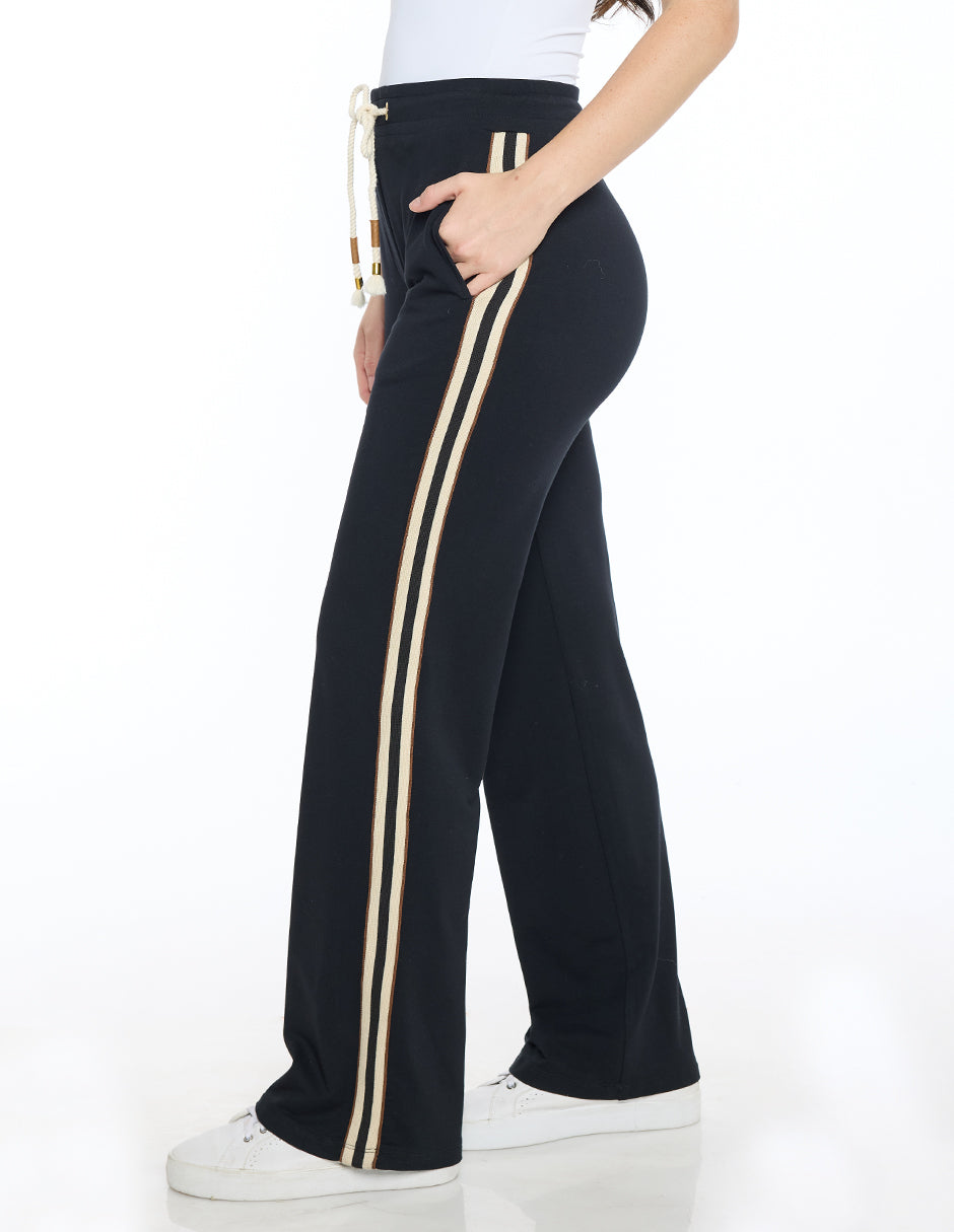 Pants Negro con Cinto Comfort