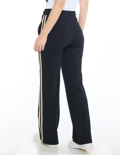 Pants Negro con Cinto Comfort
