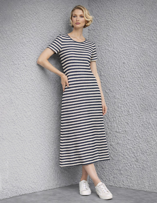 Vestido Marino Largo Esenciales