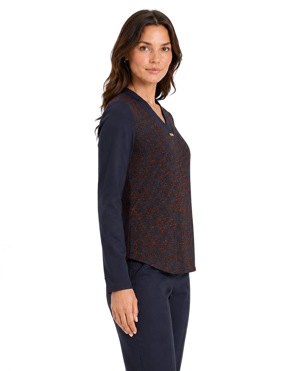 Blusa Marino Esenciales