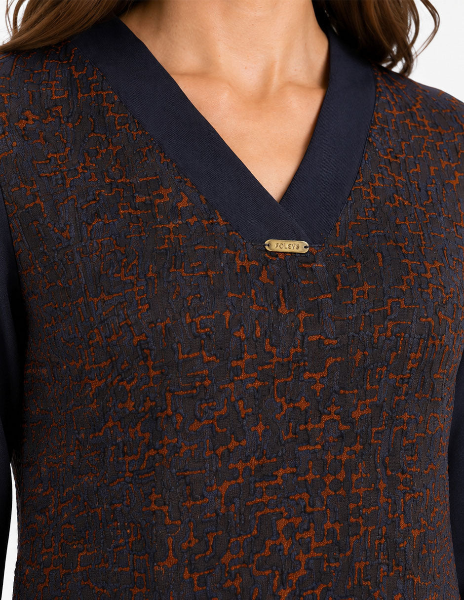 Blusa Marino Esenciales