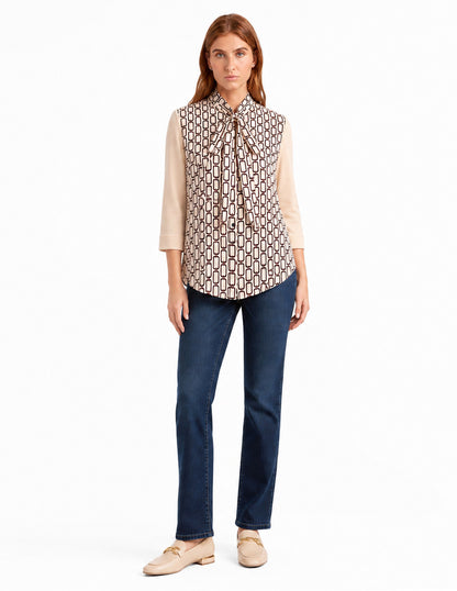 Blusa Beige Esenciales