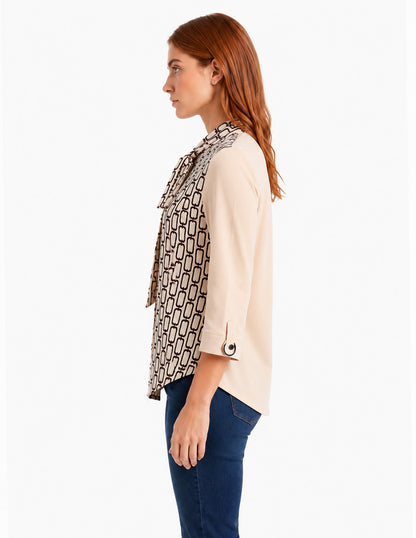Blusa Beige Esenciales