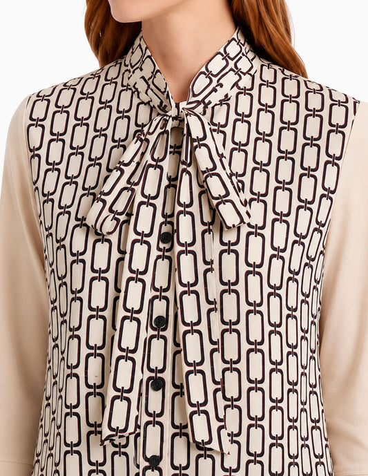Blusa Beige Esenciales