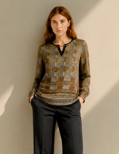 Blusa Multicolor Esenciales