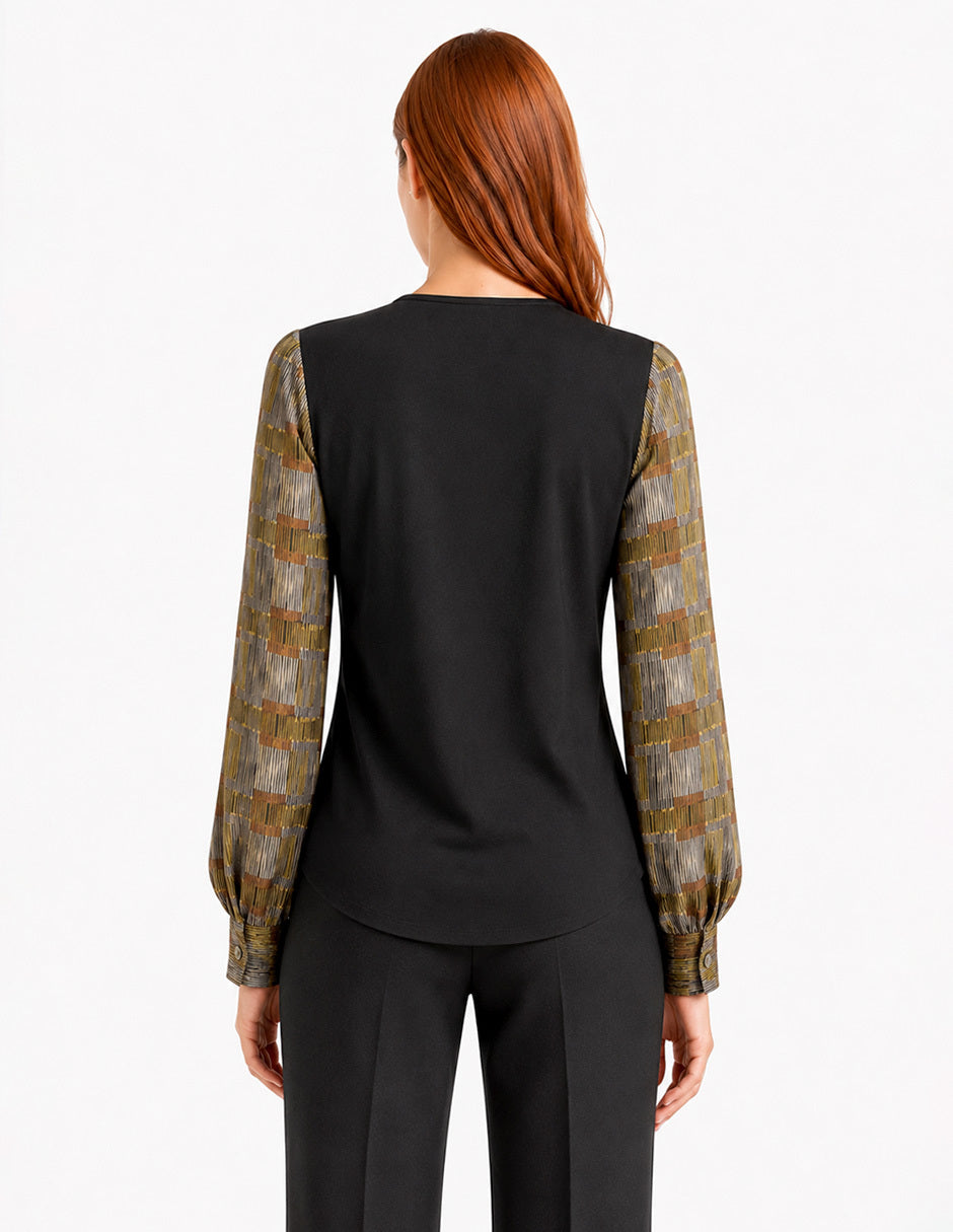Blusa Multicolor Esenciales