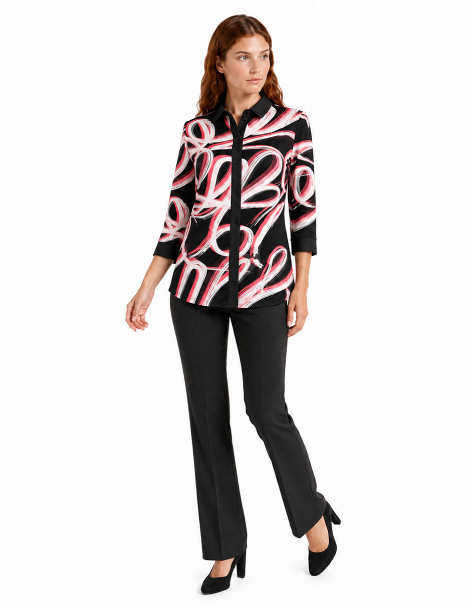 Blusa Estampada Esenciales