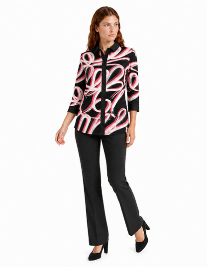 Blusa Estampada Esenciales