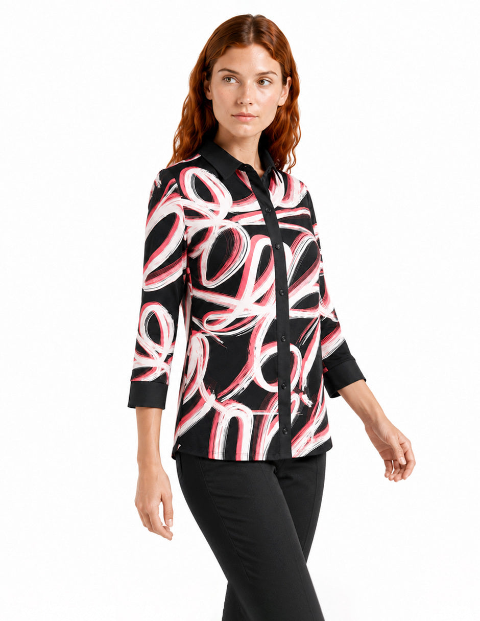 Blusa Estampada Esenciales