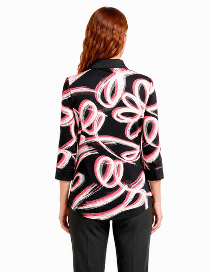 Blusa Estampada Esenciales